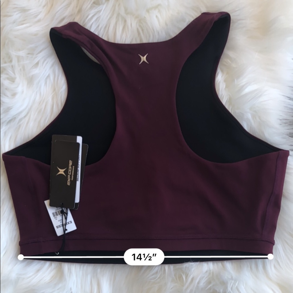 Express EXP Core Performance Med Support Bra - Picture 6 of 7